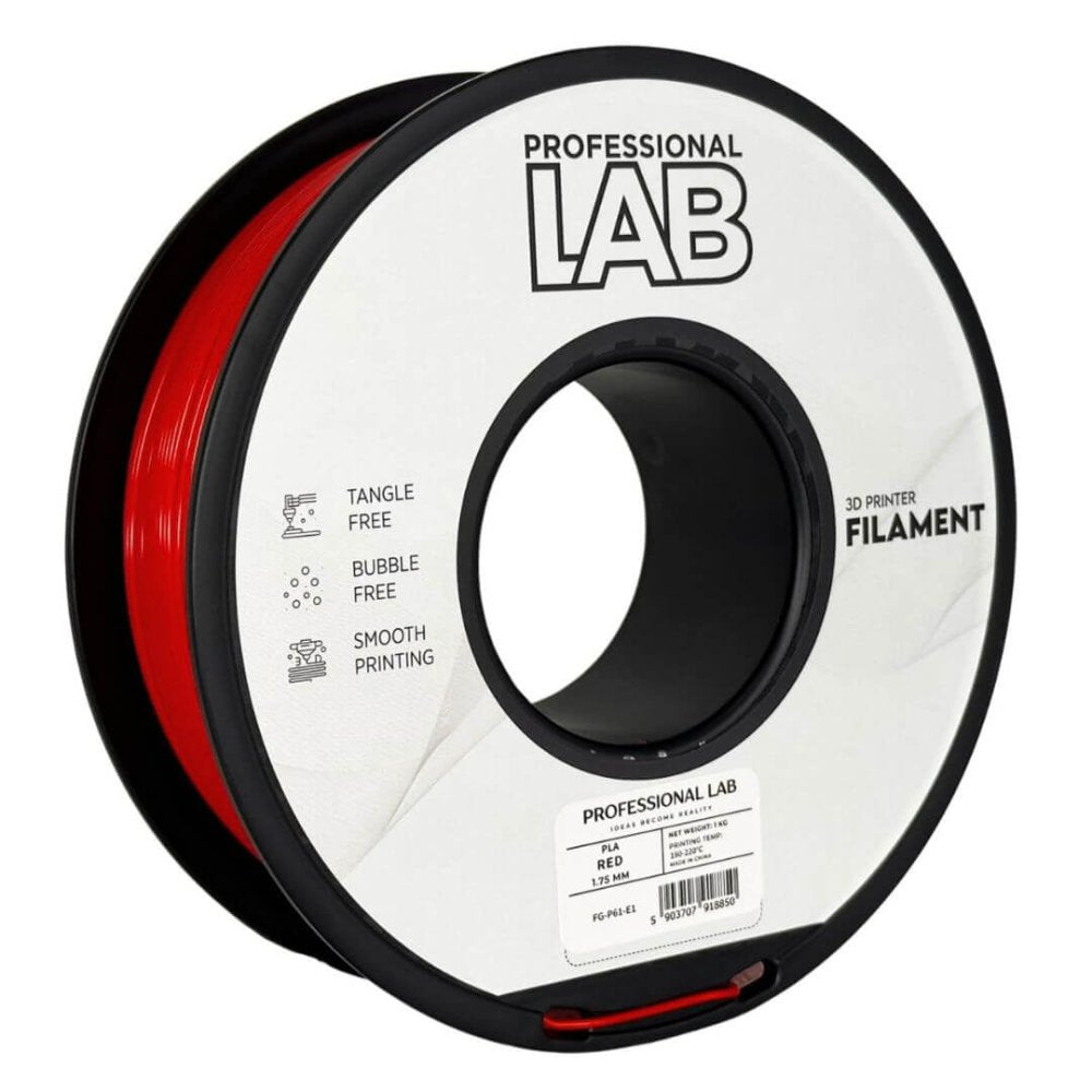 Filament Professional Lab PLA Basic Red 1 kg