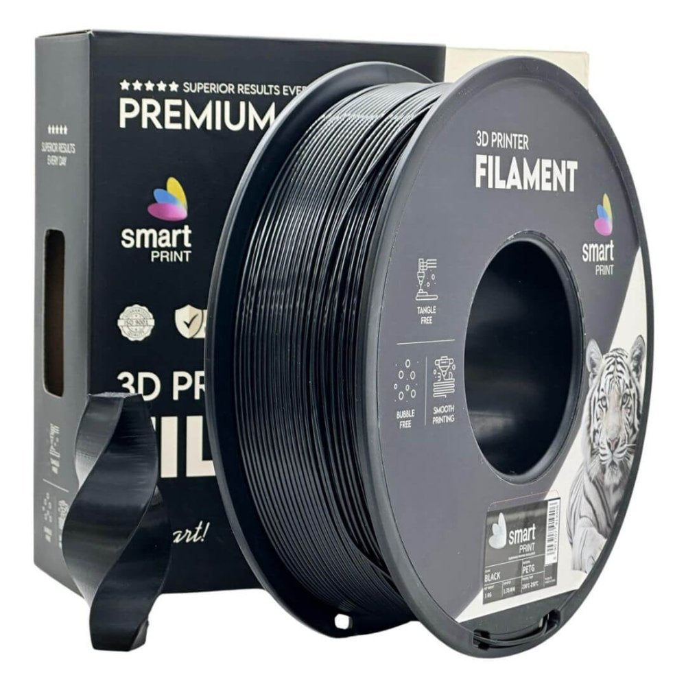 Filament Smart Print PETG Black 1 kg