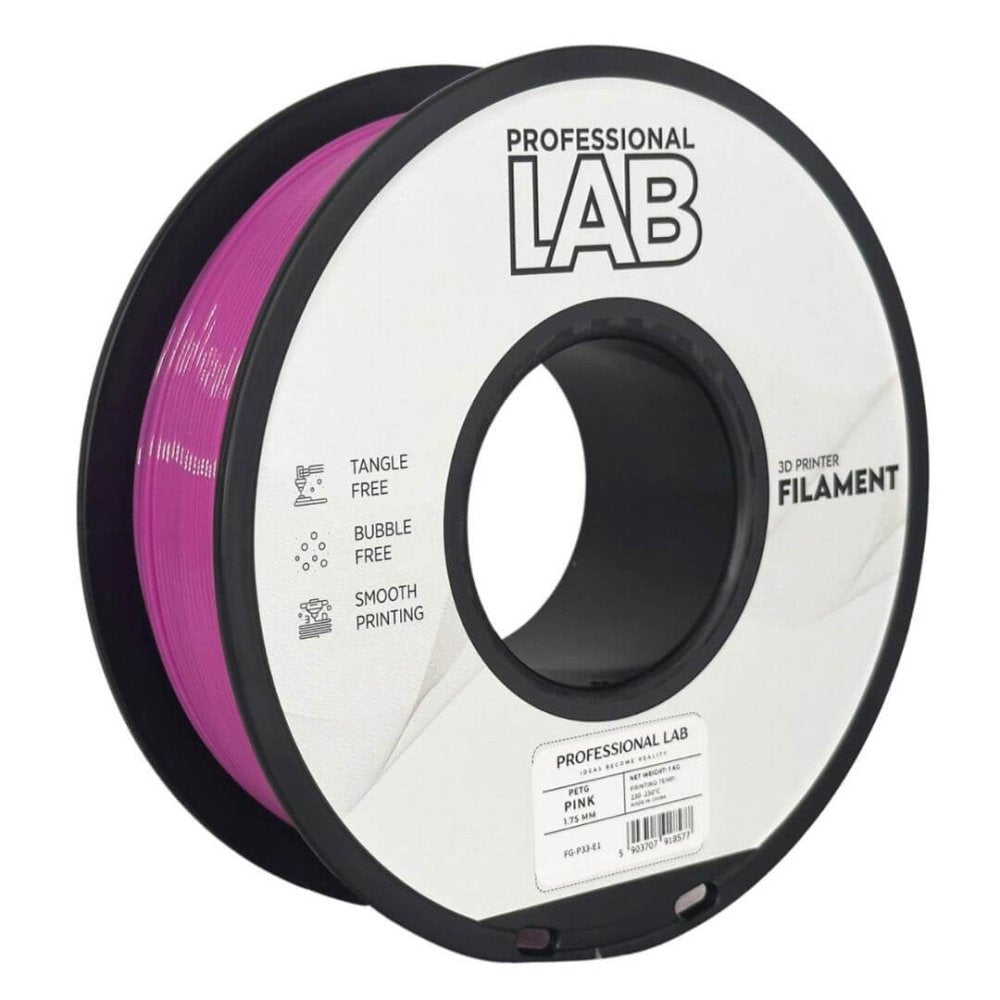 Filament Professional Lab PETG Pink 1 kg