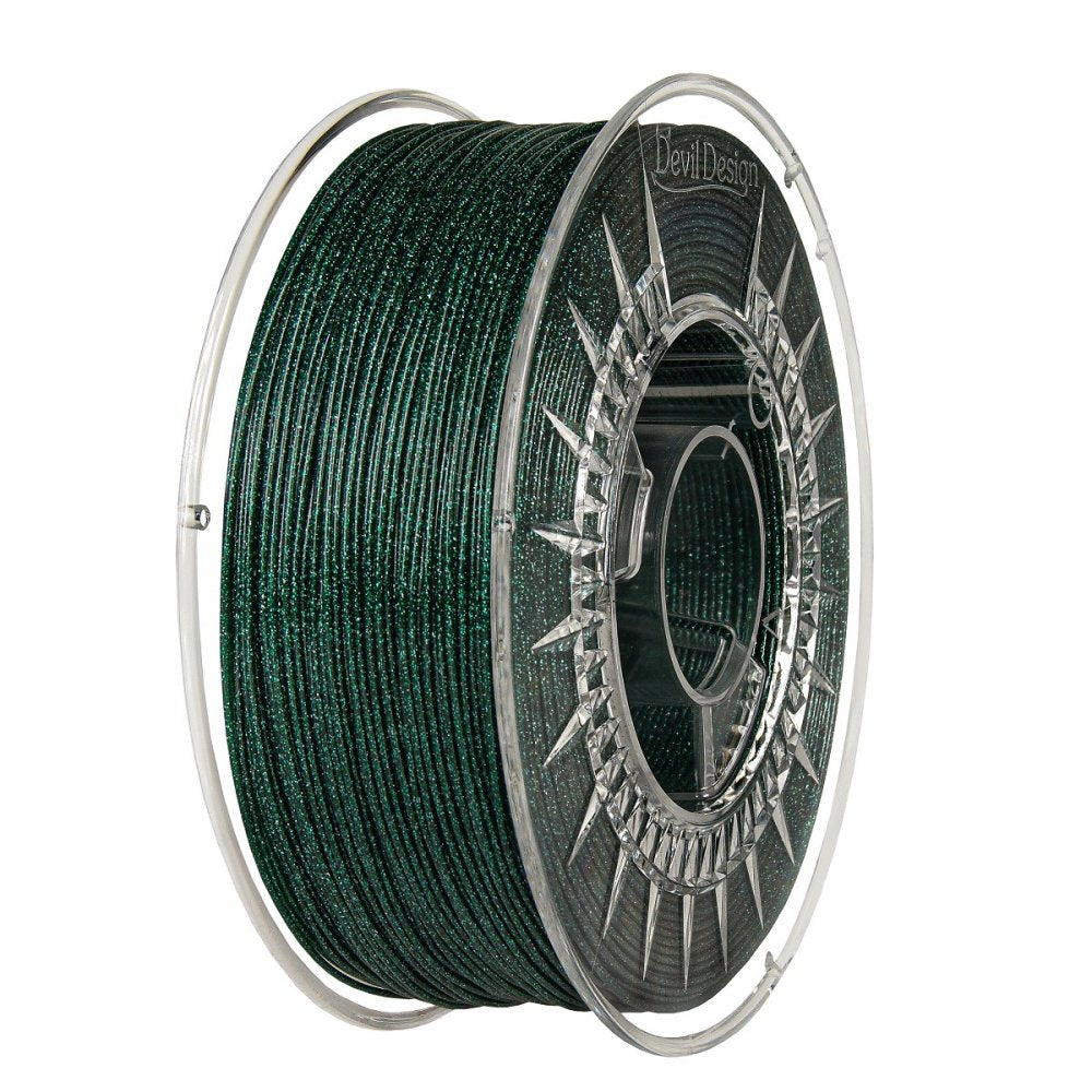 Filament Devil Design PLA Galaxy Green 1 kg