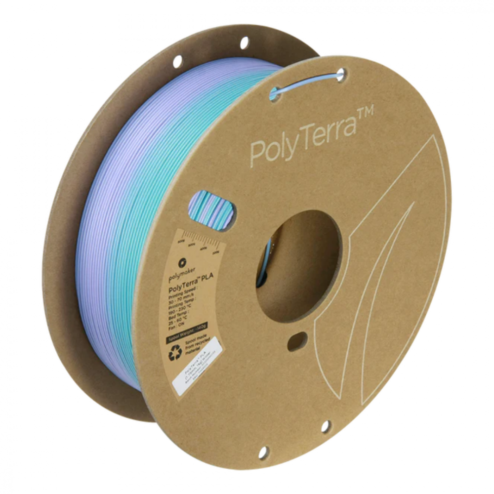 Filament Polymaker PolyTerra™ Gradient PLA Winter 1 kg