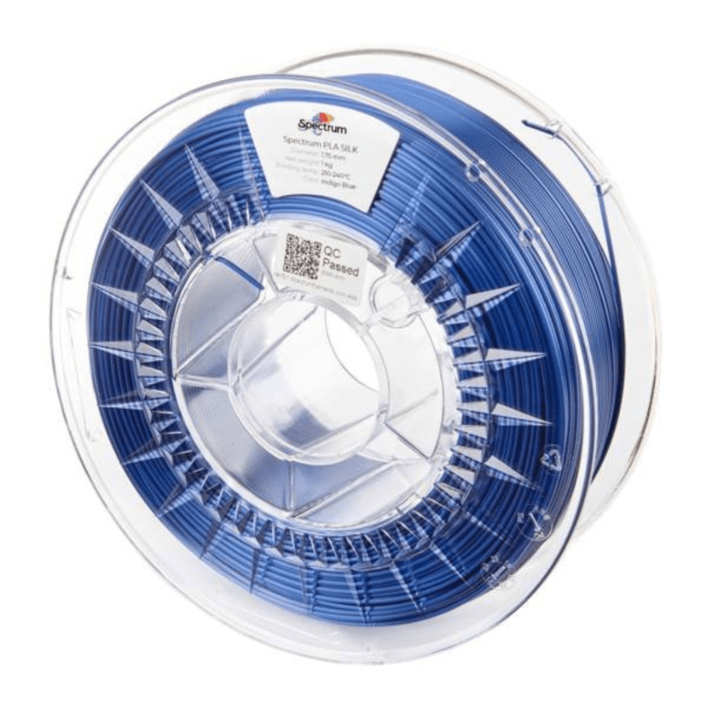 Filament Spectrum PLA SILK Indigo Blue 1 kg