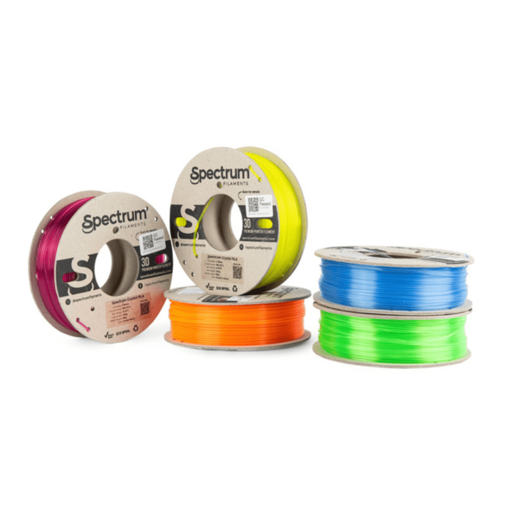 Spectrum PLA Crystal Orange 5×250 g