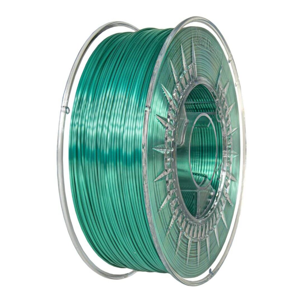Filament Devil Design SILK Cold Green 1 kg