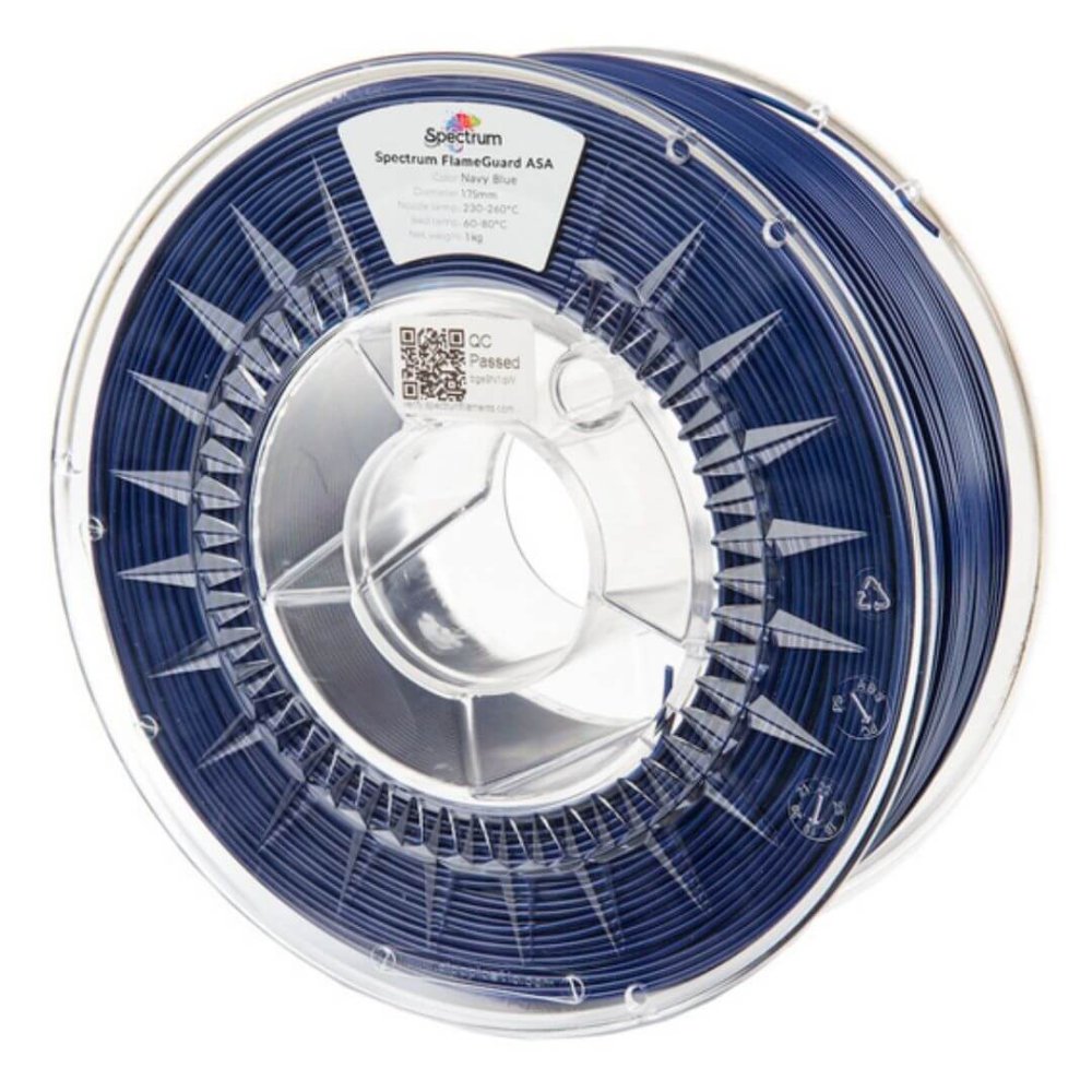 Filament Spectrum FlameGuard ASA 275 Navy Blue 1 kg