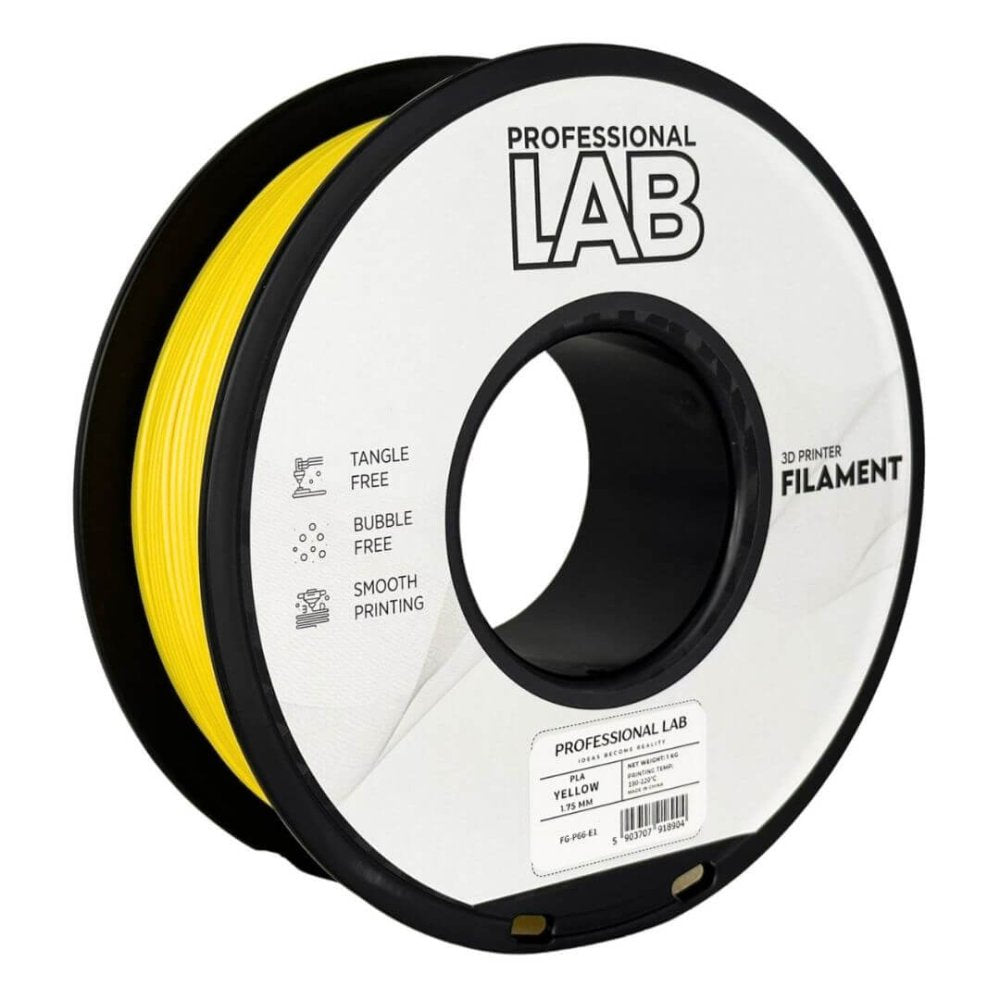 Filament Professional Lab PLA Basic Yellow 1 kg