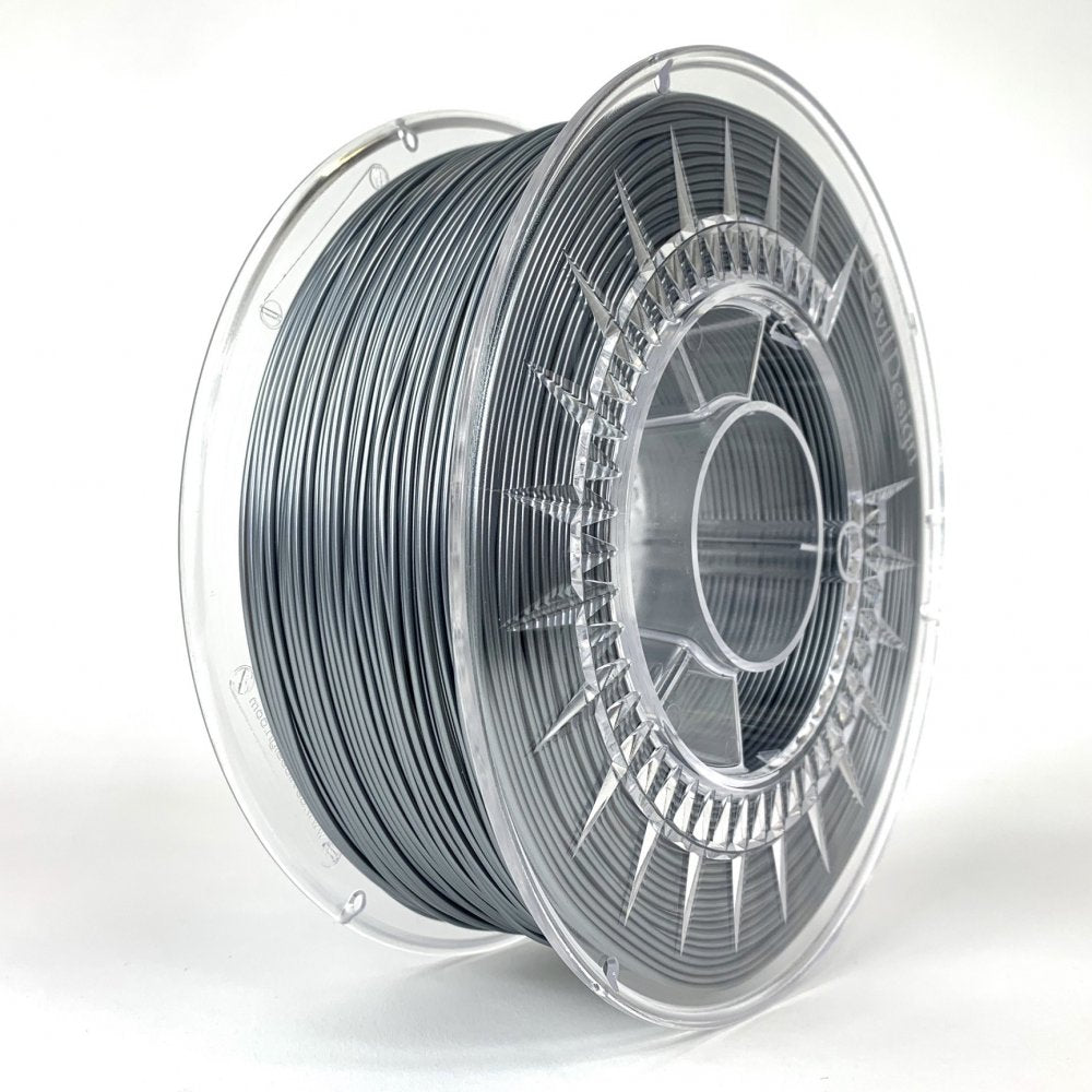 Filament Devil Design PLA Silver 1 kg