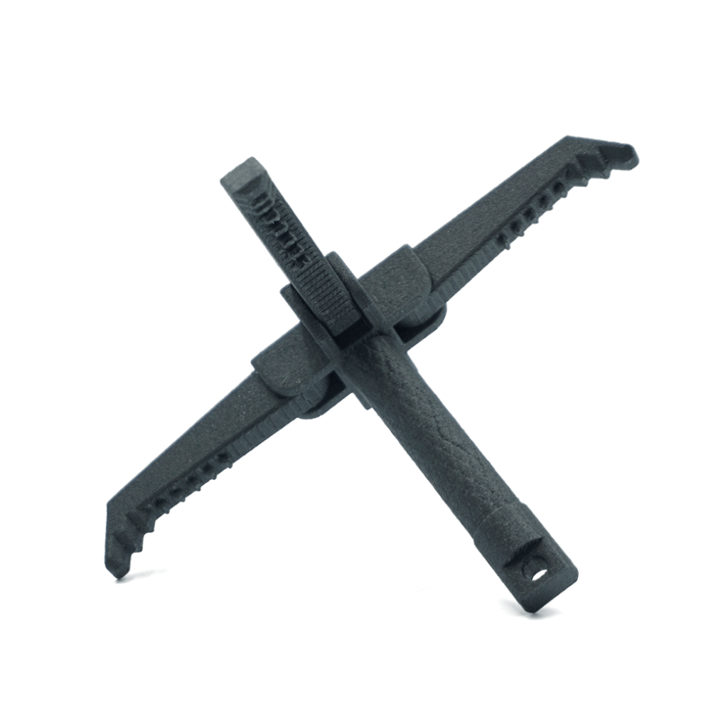 Fiberlogy PCTG+CF10 Black 0.75 kg