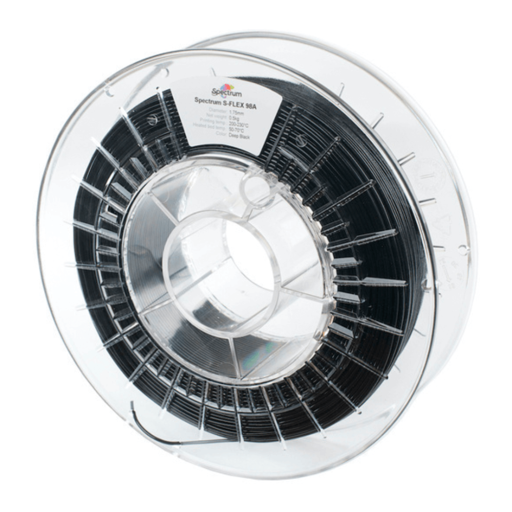 Filament Spectrum S-Flex 98A Deep Black 0.5 kg