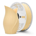 Filament Fiberlogy Matte PETG Pastel Yellow 0.85 kg