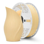 Filament Fiberlogy Matte PETG Pastel Yellow 0.85 kg