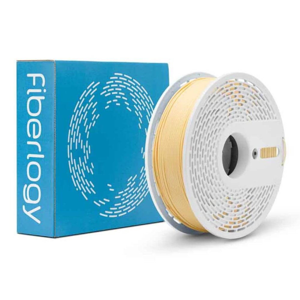 Fiberlogy Matte PETG Pastel Yellow 0.85 kg