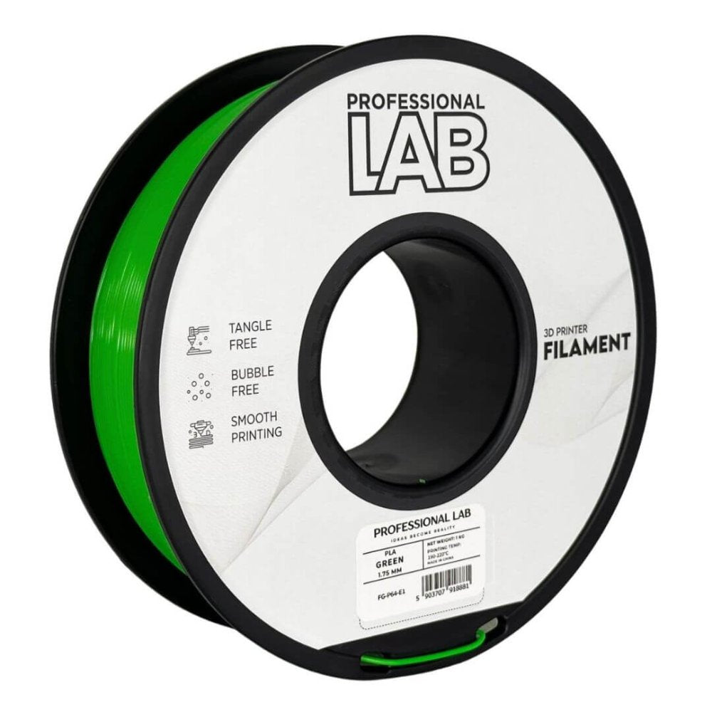 Filament Professional Lab PLA Basic Green 1 kg