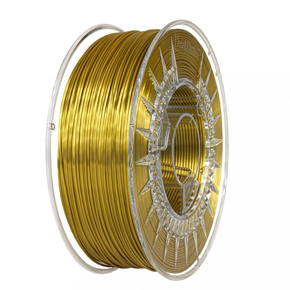 Filament Devil Design SILK Gold 1 kg