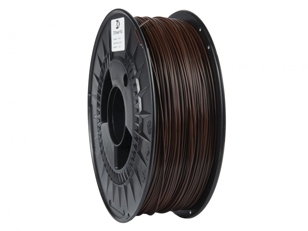 Filament 3DPower Basic PLA Brown 1 kg