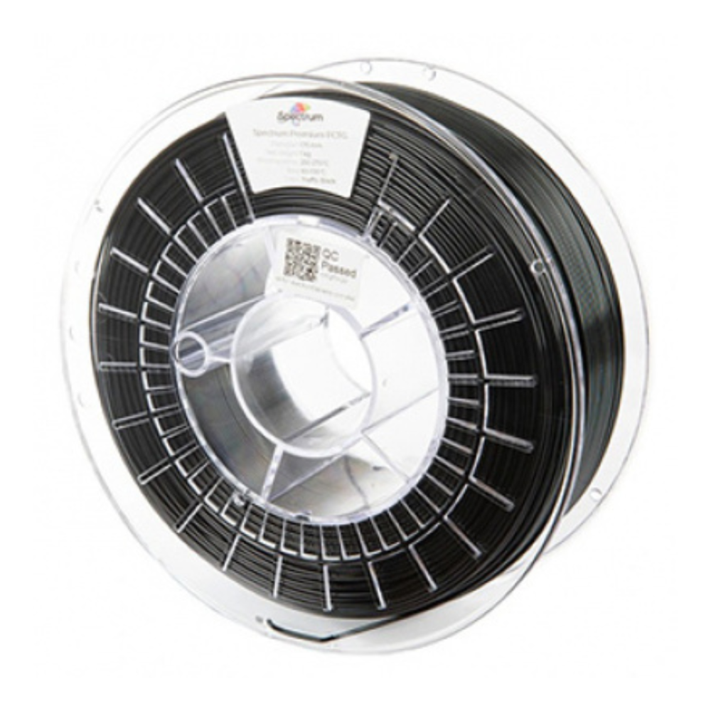 Filament Spectrum PCTG Premium Traffic Black 1 kg
