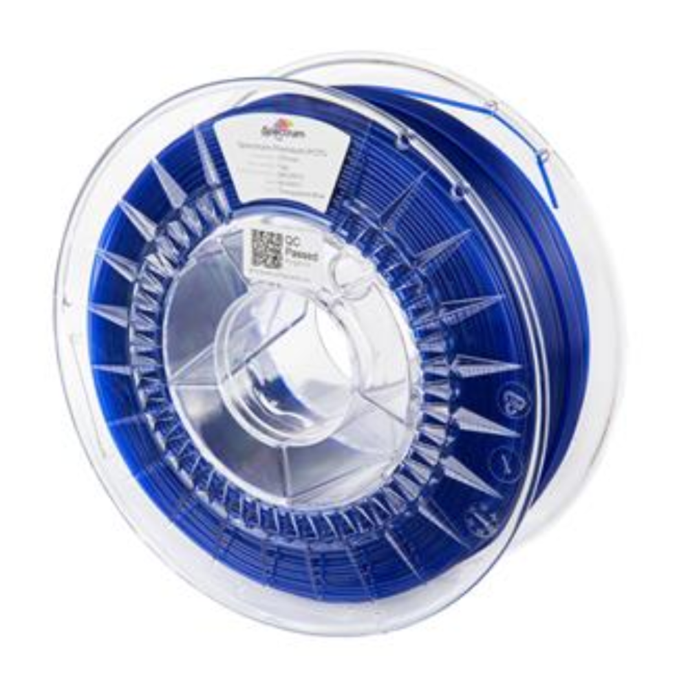 Filament Spectrum PCTG Premium Transparent Blue 1 kg