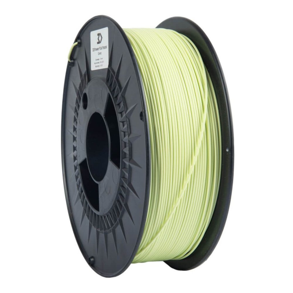 Filament 3DPower PLA Pastel Green 1 kg