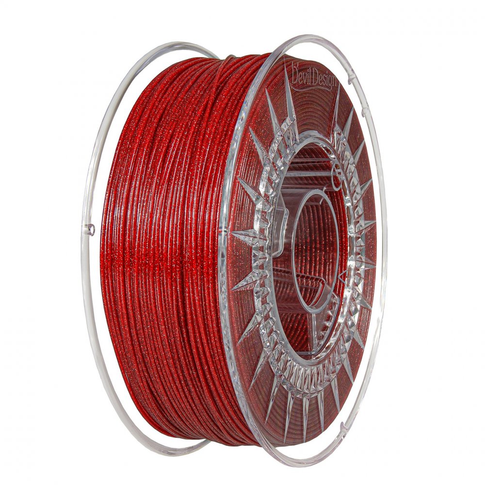 Filament Devil Design PETG Galaxy Red 1 kg
