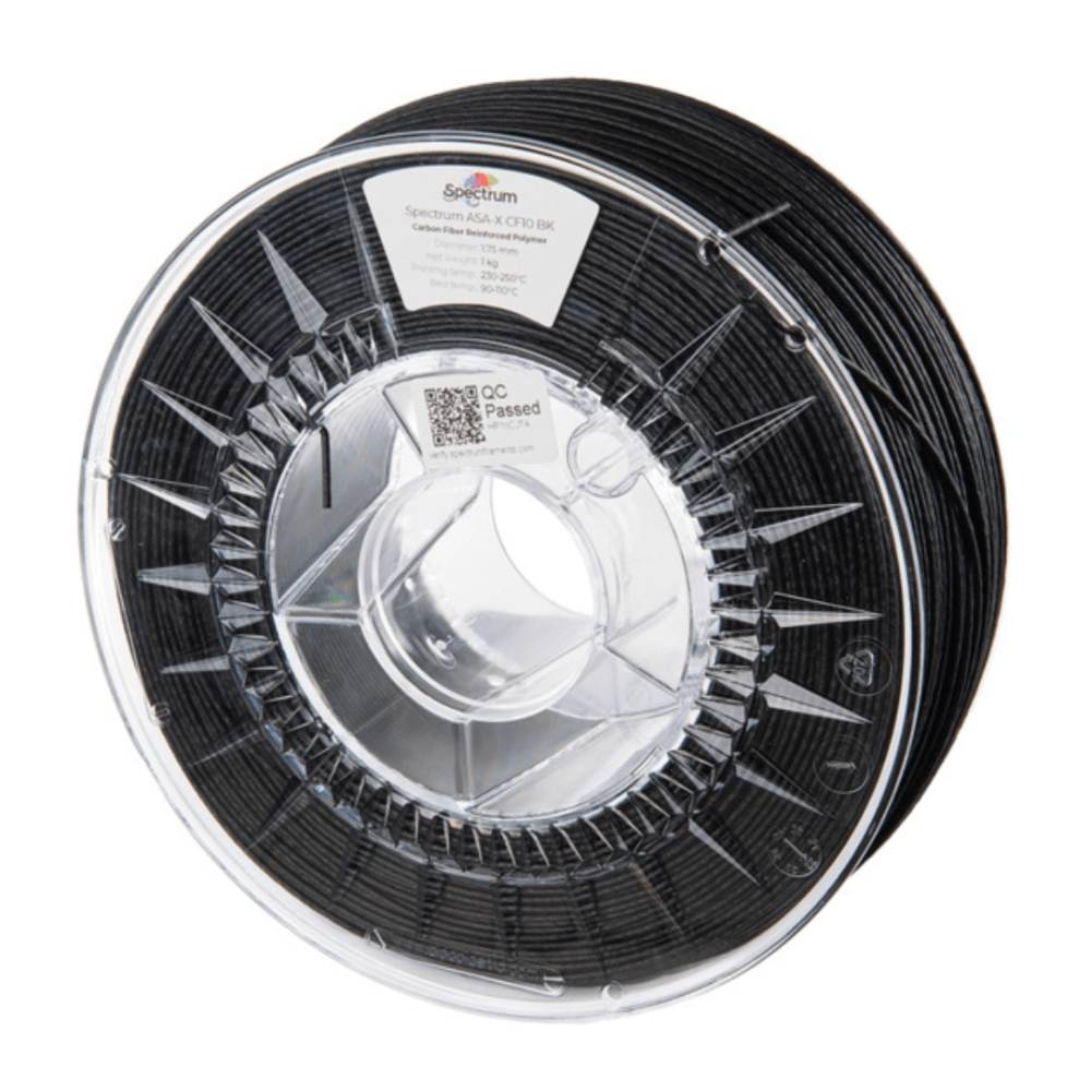 Filament Spectrum ASA-X CF10 Traffic Black 1 kg