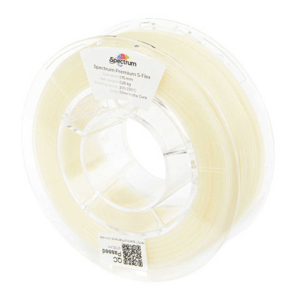 Filament Spectrum S-Flex 98A Glow In The Dark 0.25 kg
