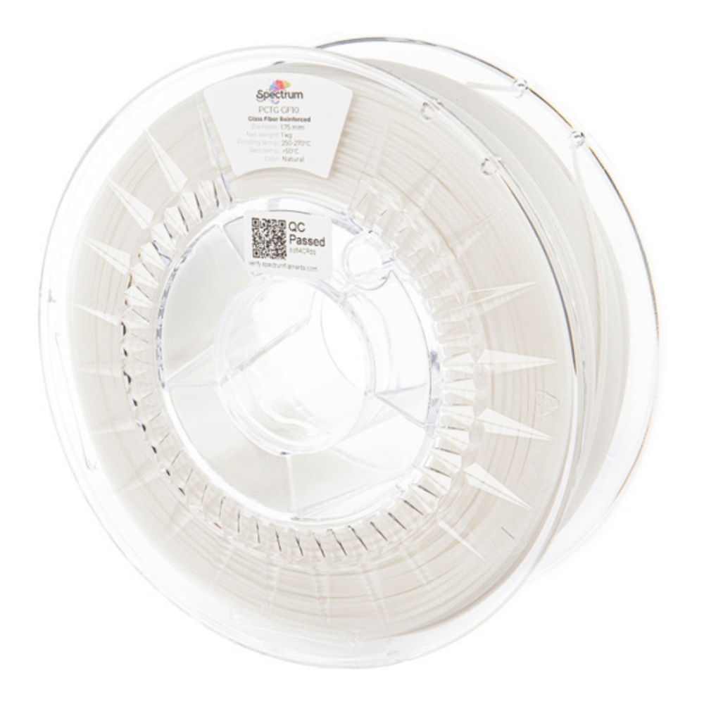 Filament Spectrum PCTG GF10 Natural 1 kg