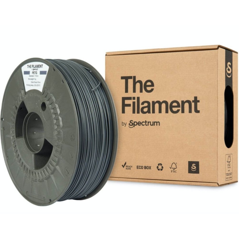 The Filament PETG Basalt Grey 1 kg