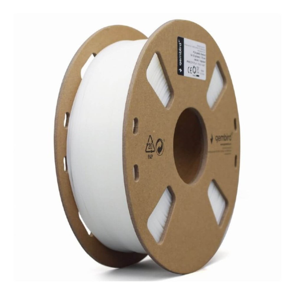 Filament Gembird PLA Natural 1 kg