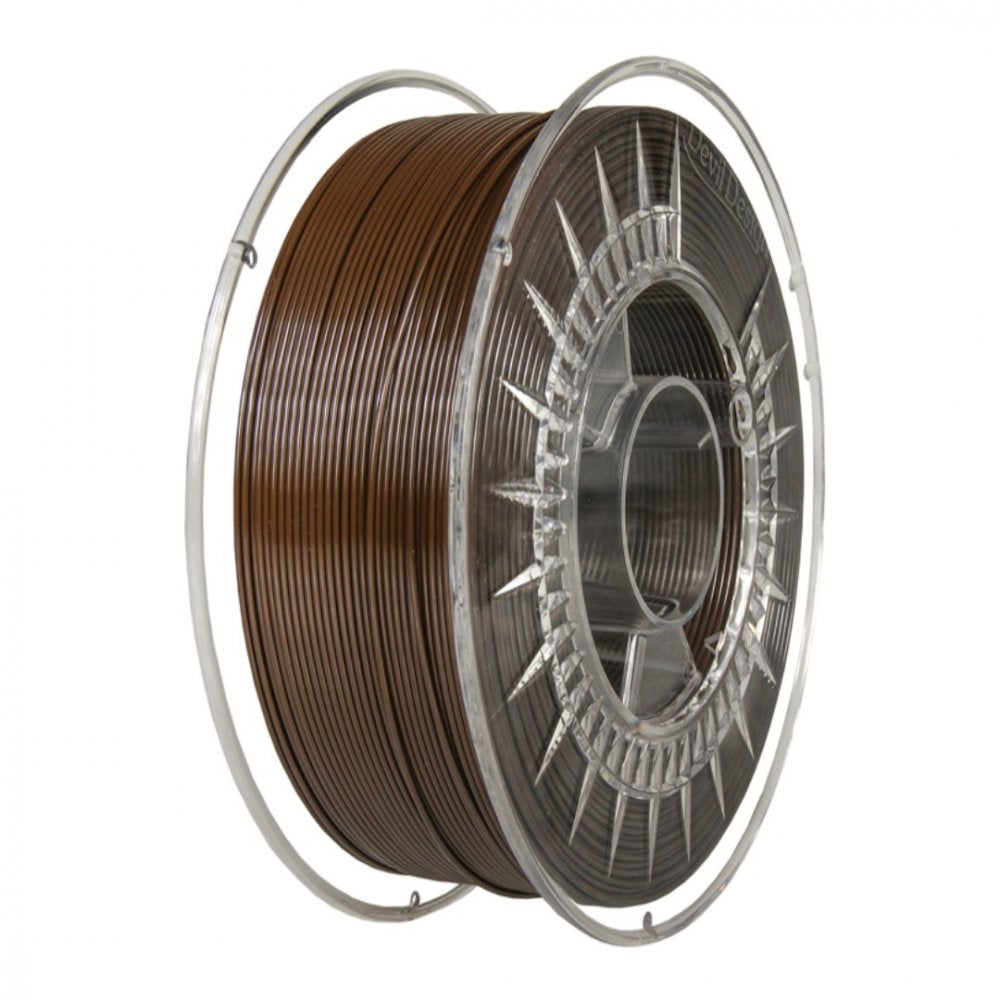Filament Devil Design PLA Dark Brown 1 kg