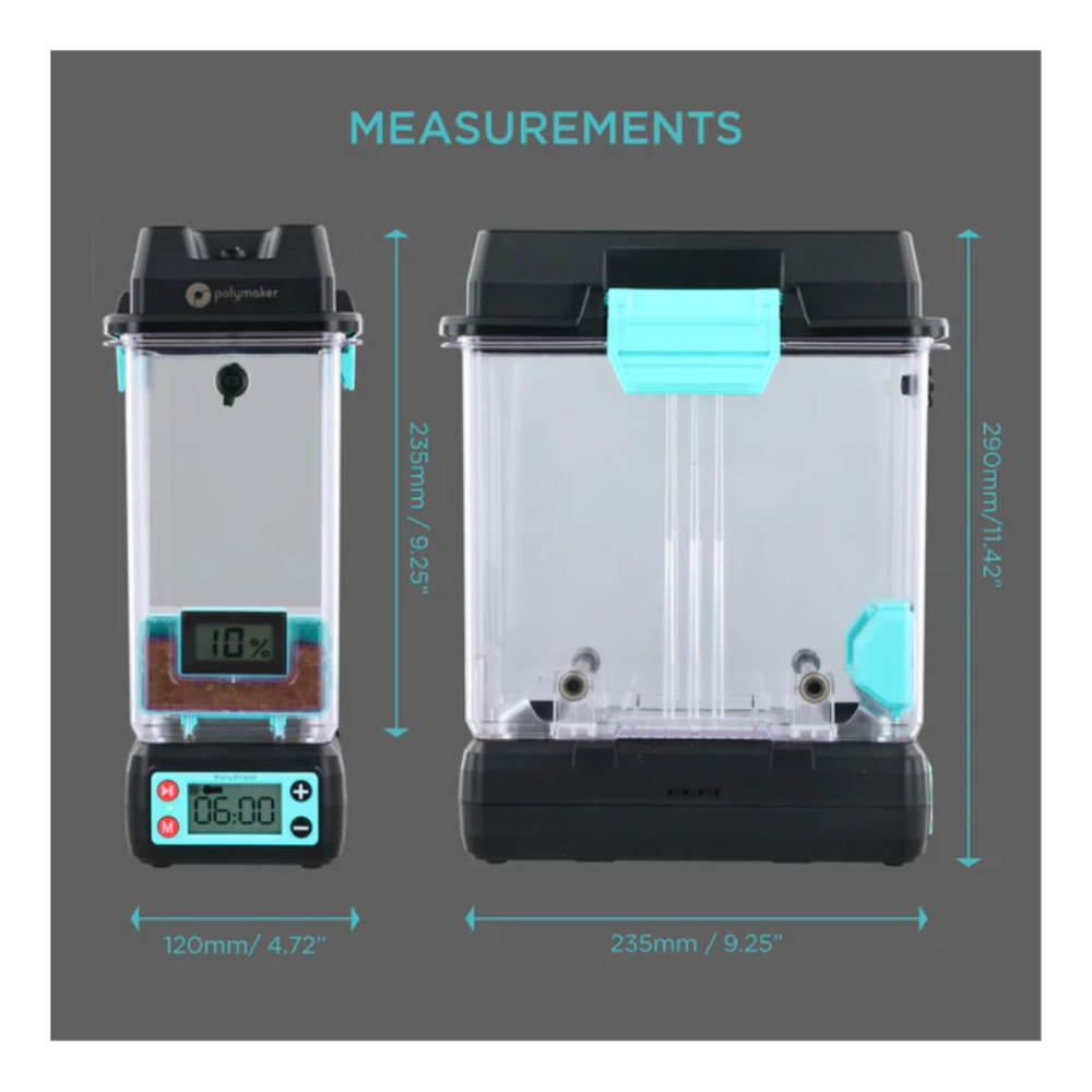 Polymaker PolyDryer™ filament dryer