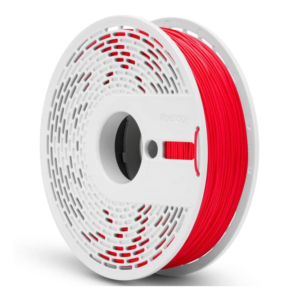 Filament Fiberlogy FiberFlex 40D Red 0.85 kg