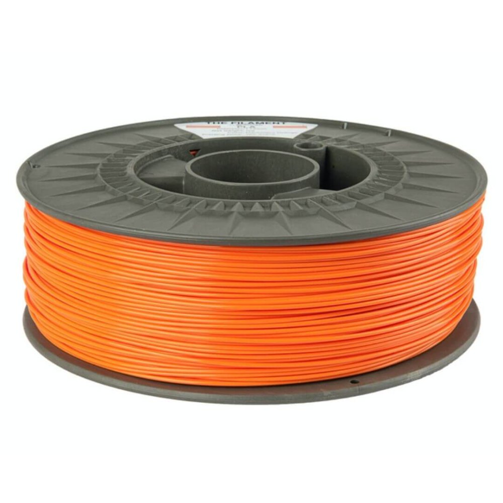 The Filament PLA Machinery Orange 1 kg