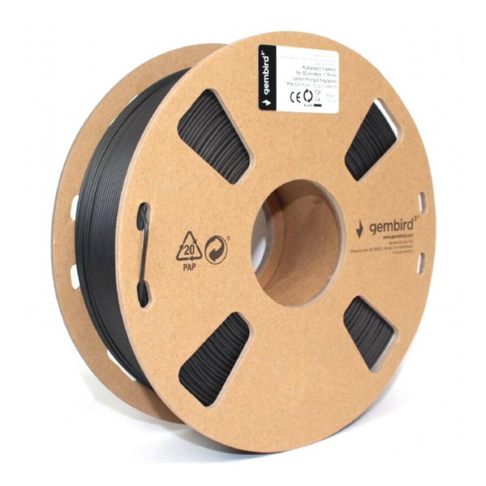 Gembird PLA Carbon 0.8 kg