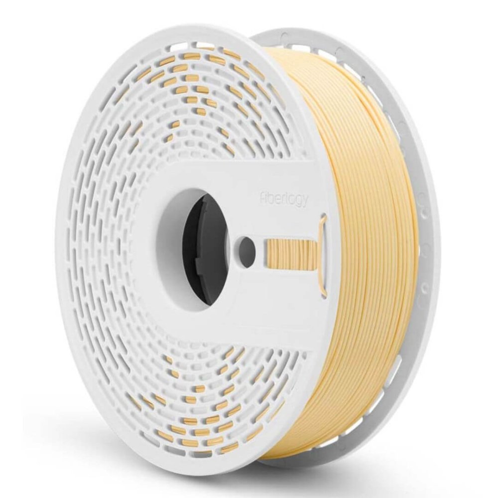 Fiberlogy Matte PETG Pastel Yellow 0.85 kg