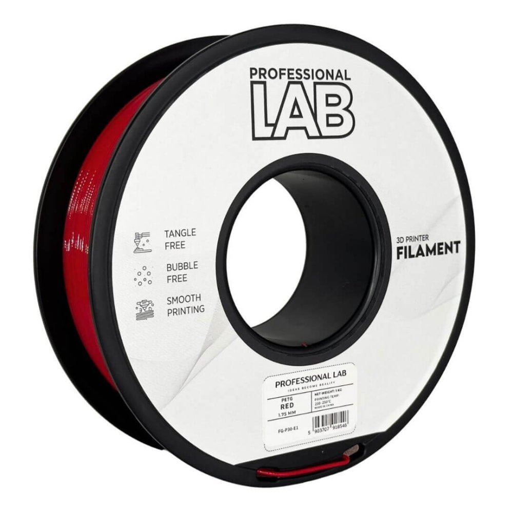 Filament Professional Lab PETG Red 1 kg