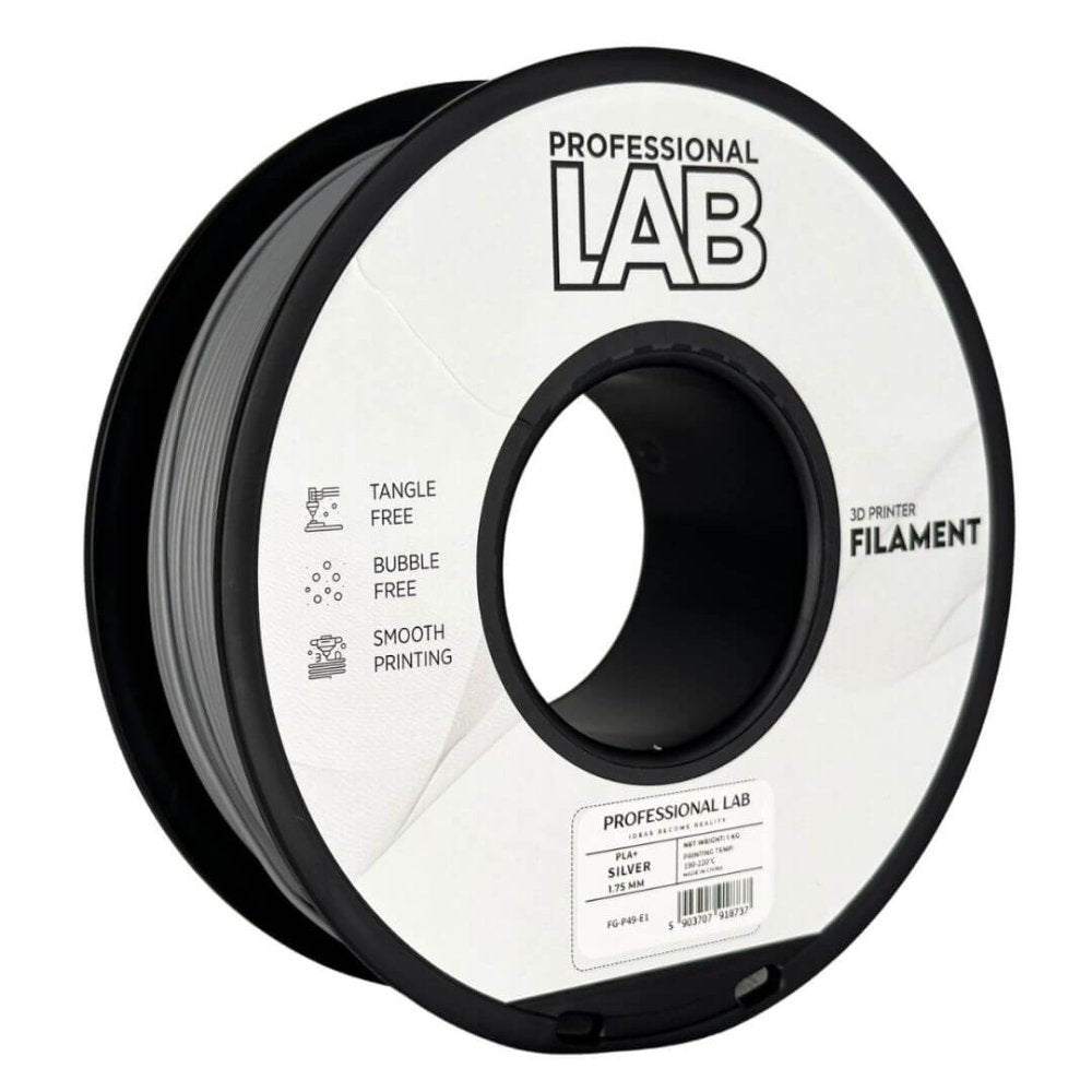 Filament Professional Lab PLA Plus Silver 1 kg