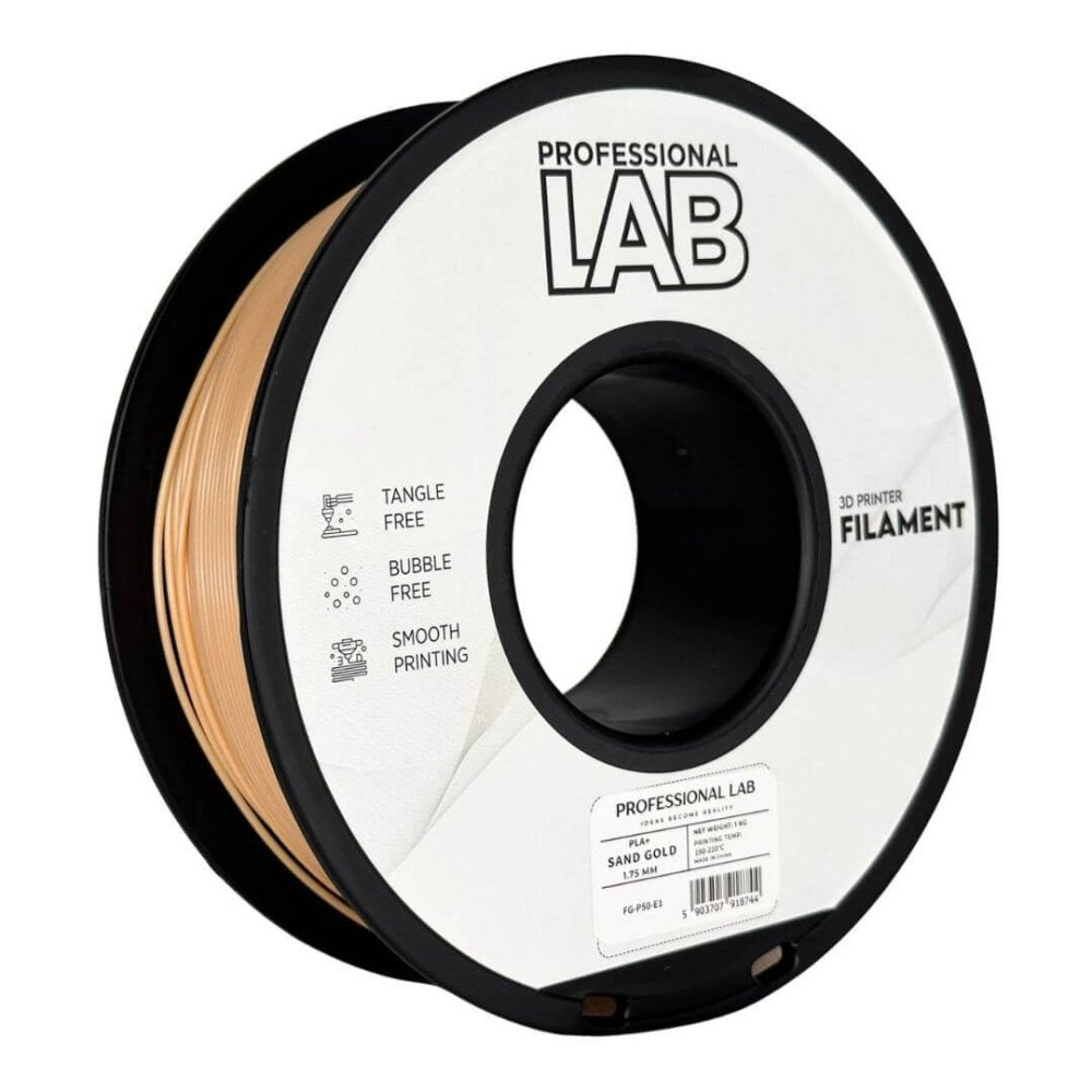 Filament Professional Lab PLA Plus Gold 1 kg