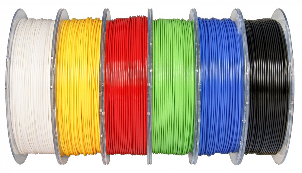Filament Devil Design PLA Startpack (6 × 0.33 kg) Multicolor 6×330 g