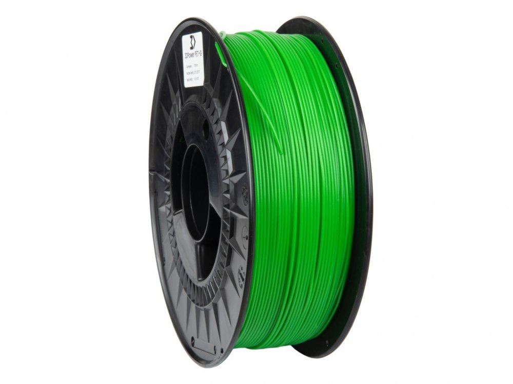 Filament 3DPower Basic PETG Light Green 1 kg