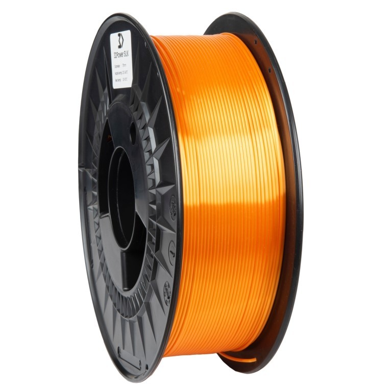 Filament 3DPower PLA SILK Orange 1 kg