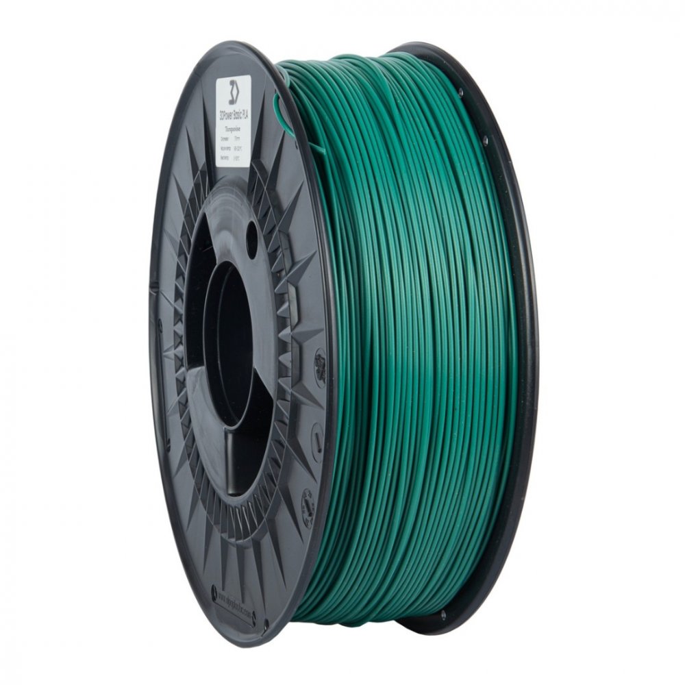 Filament 3DPower Basic PLA Turquoise 1 kg