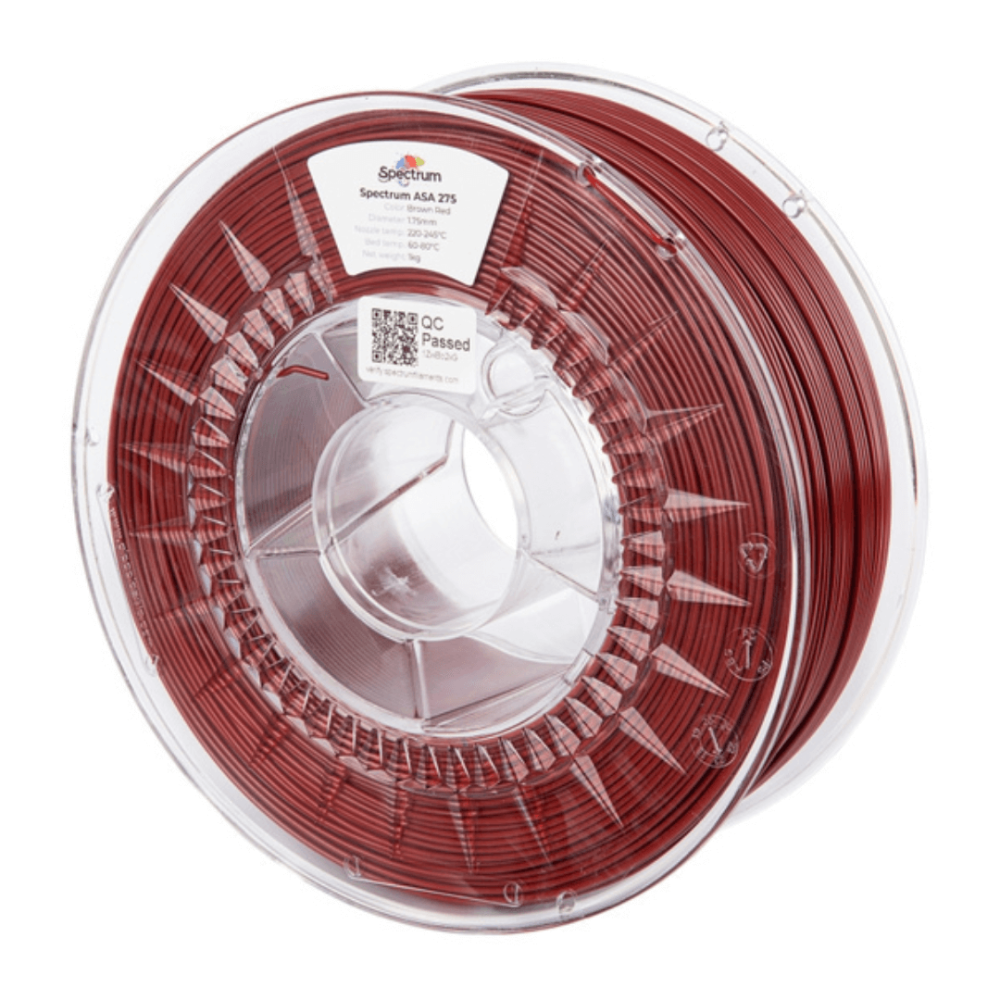 Filament Spectrum ASA 275 Brown Red 1 kg