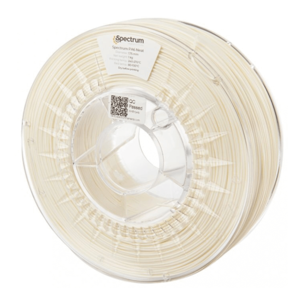 Filament Spectrum PA6 Neat NT Natural 0.75 kg