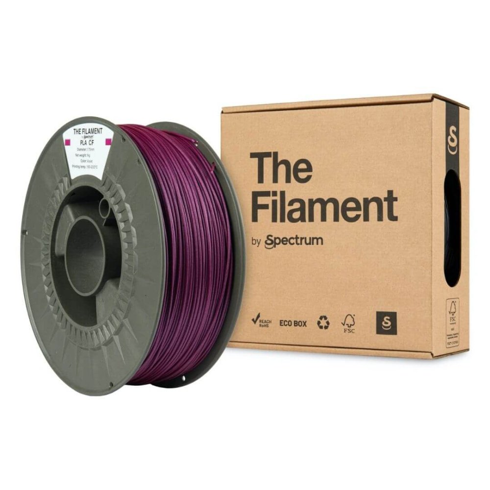 The Filament PLA CF Violet 1 kg
