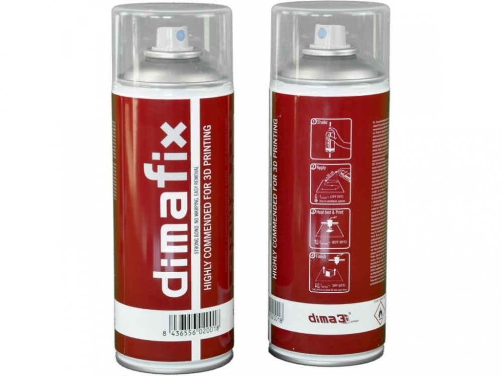 Dimafix adhesive spray