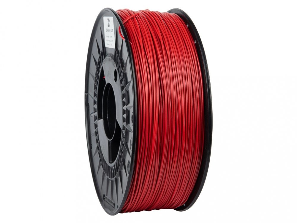 Filament 3DPower Basic ABS Red 1 kg