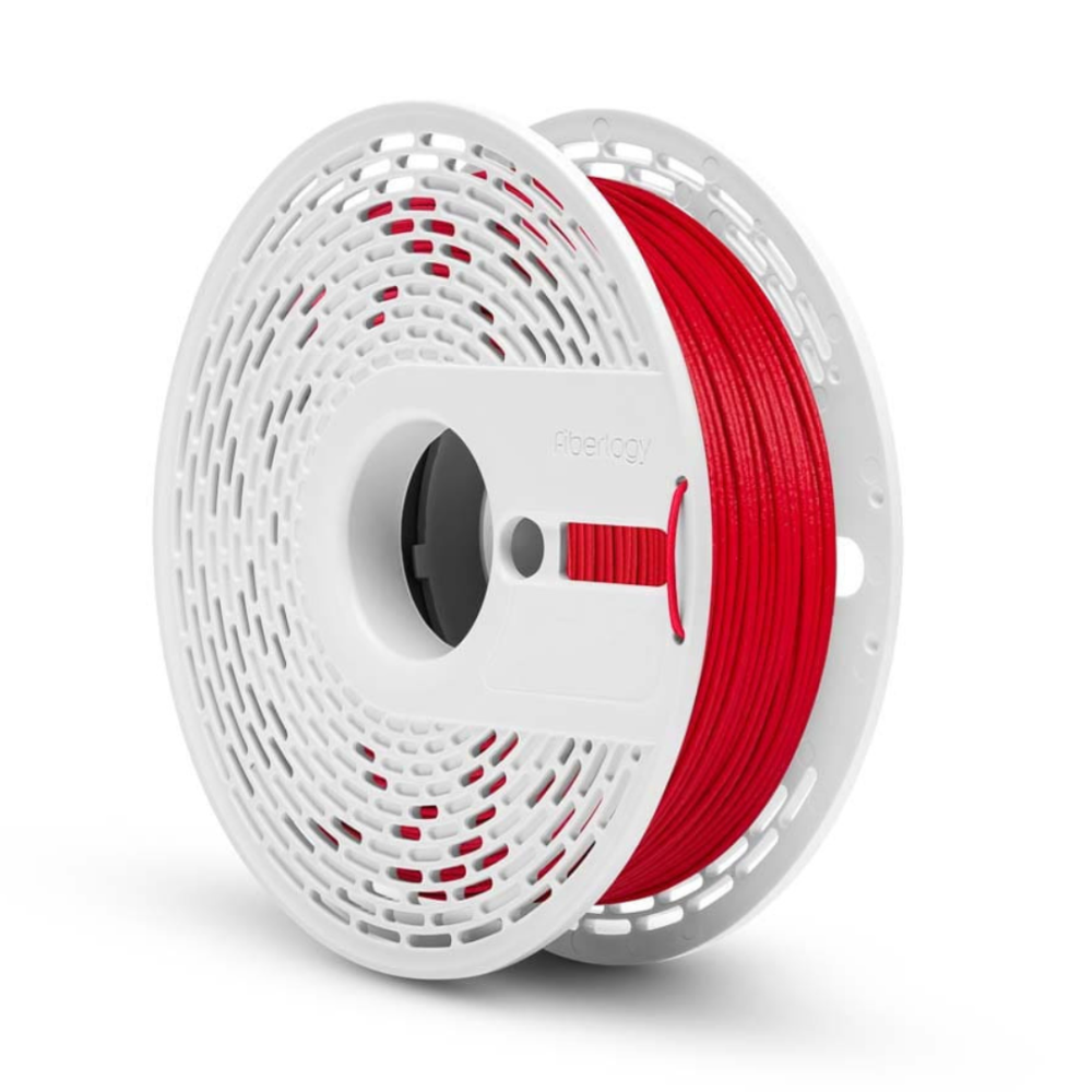 Filament Fiberlogy Nylon PA12+GF15 Red 0.5 kg