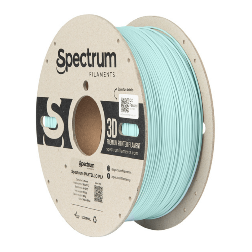 Filament Spectrum Pastello PLA Water Blue 1 kg