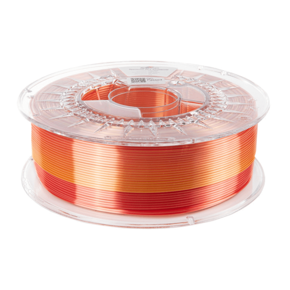 Spectrum PLA SILK Rainbow Fire Red 1 kg