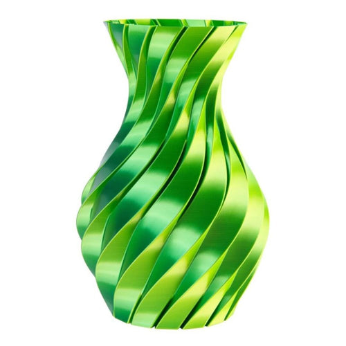 3DPower PLA SILK Dual Color Green Yellow 1 kg